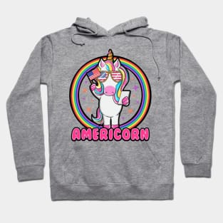 Funny Americorn T-shirt Hoodie